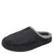 Deer Stags Slipperooz Mens Nordic S.U.P.R.O. Sock Cushioned Clog Slipper Black 7W Affordable Designer Brands