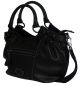 Giani Bernini Hangbag, Top Door Swagger Tote Black