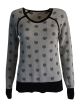 -rachel roy 4500497183 heart print sweater