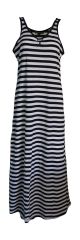 American Living Women's Striped Tank Dress Navy/White