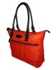 Nine West Women's 9 On The Go Large Orange Tote Handbag