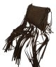 BIG BUDDHA Lolita Fringe Cross Body,Taupe front Affordable Designer Brands 