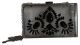 Steve Madden Bsquaree Clear Clutch With Black Design