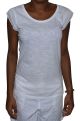Style&Co Short-Chiffon-Sleeve Top Small