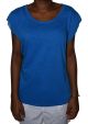 Style&Co Short-Chiffon-Sleeve Top Large