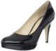 Enzo Angiolini Dixy Platform Pumps Black Patent