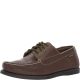 Eastland Men's Falmouth Bomber Brown Leather Boat Shoe 11 D from Affordable Designer Brands