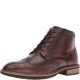 Ecco Mens Vitrus I Full-Brogue Leather Boots