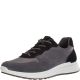 Mens St1 Magnet Dark Shadow Mixed Media Grey Sneakers 45 EU 11M from Affordable Designer Brands