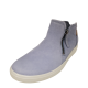 ECCO Womens Soft 7 W Booties Leather Dusty Blue 8M from Affordable Designer Brands