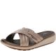 Easy Spirit Catrona Slide Sandals Light Copper
