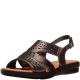 Easy Street Bolt Sandals Pewter Manmade Grey 10M from Affordable Designer Brands