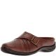 Easy Street Hart Mules Faux Leather Honey 10M from Affordabledesignerbrands.com