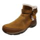 Easy Spirit Women Shoes Elk Leather Faux Fur Winter Snow Boots 12W Medium Brown from Affordable Designer Brands
