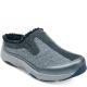 Easy Spirit Oren Mules Fabric Grey 10.5M MSRP 79 New Affordable Designer Brands