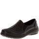 Easy Street Ultimate Comfort Slip On Flats Faux Leather Black 6M from Affordabledesignerbrands.com