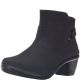 Easy Street Dawnta Booties Black Matte 7.5WW from Affordabledesignerbrands.com