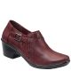 Easy Street Remedy Manmade Dark Red Burgundy Shooties 10 M from Affordable Designer Brands