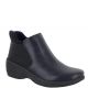 Easy Street So Lite Utopia Wedge Manmade Booties Navy 7.5M from Affordable Designer Brands