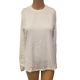 Fila Women Thumb Athletic Top Long-Sleeve Crew Neck Tennis Pullover