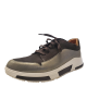 FitFlop Mens Freya Low Top Sneakers Suede Grey 9M from Affordable Designer Brands