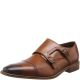 Florsheim Men's Marino Double Monk Strap Oxfords Brown 8.5D Affordable Designer Brands