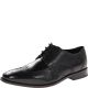 Florsheim Mens Castellano Wing-Tip Oxfords Black 9 D from Affordable Designer Brands