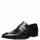Florsheim Jet Apron Toe Side Bit Loafers Black 9D