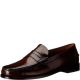 Florsheim Mens Berkley Penny Loafer Burgundy 14 D from Affordable Designer Brands