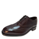 Florsheim Mens Lexington Wing Tip Leather Oxford Burgundy 9 D Affordable Designer Brands