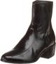 Florsheim Men's Duke Bike Toe Ankle Boot Black 12D Affordable Designer Brands