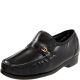 Florsheim Mens Riva Moc Toe Loafer Black 6.5 3E from Affordable Designer Brands