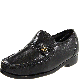 Florsheim Mens Riva Moc Toe Loafer Leather Black 9WW Affordable Designer Brands