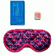 Flight 001 Red Eye Pack Travel Kit Pink