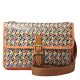 Fossil Key-Per Mini Crossbody Handbag front Affordable Designer Brands