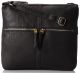 Fossil Erin Black Cross Body Handbag Front From Affordable Designer Brands