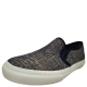 Frye Women's Gia Canvas Slip-On Sneakers Black Multi 6 M Affordable Designer Brands