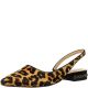 Franco Sarto Savanne 2 Slingback Flats Camel 8.5 M from Affordable Designer Brands