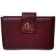 Giani Bernini Softy Leather Indexer Shiraz Medium Pink Wallet