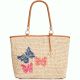 Giani Bernini Butterfly Tote Natural