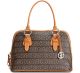Giani Bernini Handbag, Block Signature Dome Satchel (Color)