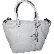 Giani Bernini Web Strap Tote White