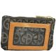 Giani Bernini Signature Keychain Pouch Coin Wallet Handbag