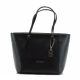 Guess Delaney Black small classic top handle tote handbag