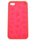 Greene + Gray iphone 4s Case, Red Geometric Pattern