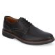 G. H. Bass & Co. Mens Howell Leather Oxfords Black 11 from Affordable Designer Brands