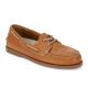 G.H. Bass & Co. Mens 2-Eye Asbury Boat Shoes Tan 11.5 Affordable Designer Brand