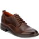 G.H. Bass & Co. Mens Sanders Leather Derby Oxfords Dark Brown 11.5 M from Affordabledesignerbrands.com