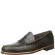 G.H. Bass Co. Mens Larson Loafers Green 9 D from Affordable Designer Brands
