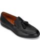 Gentle Souls by Kenneth Cole Men's Stuart Tassel Black Leather Loafers  8M from Affordable Designer Brands